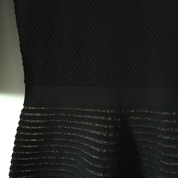Genuine CHANEL Black Peplum Sweater S/M - Picture 4 of 6